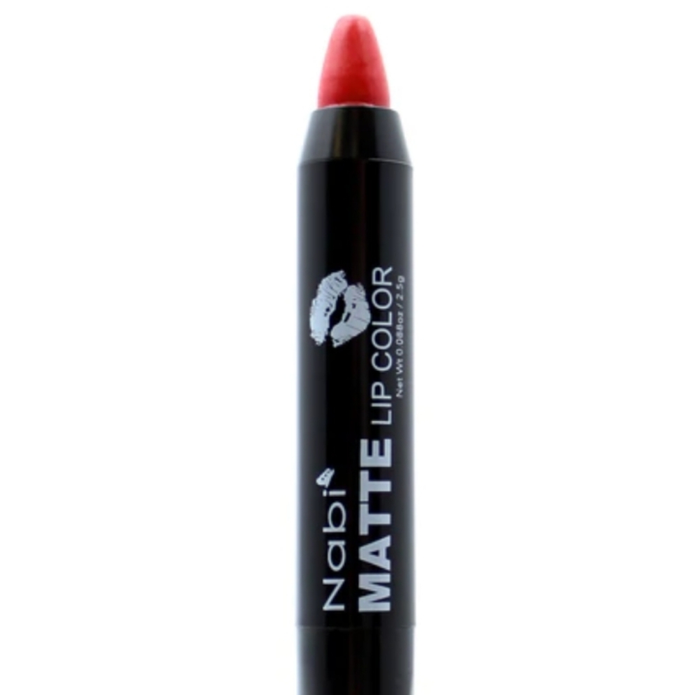NABI Matte Angel Red Crayon Lip Color